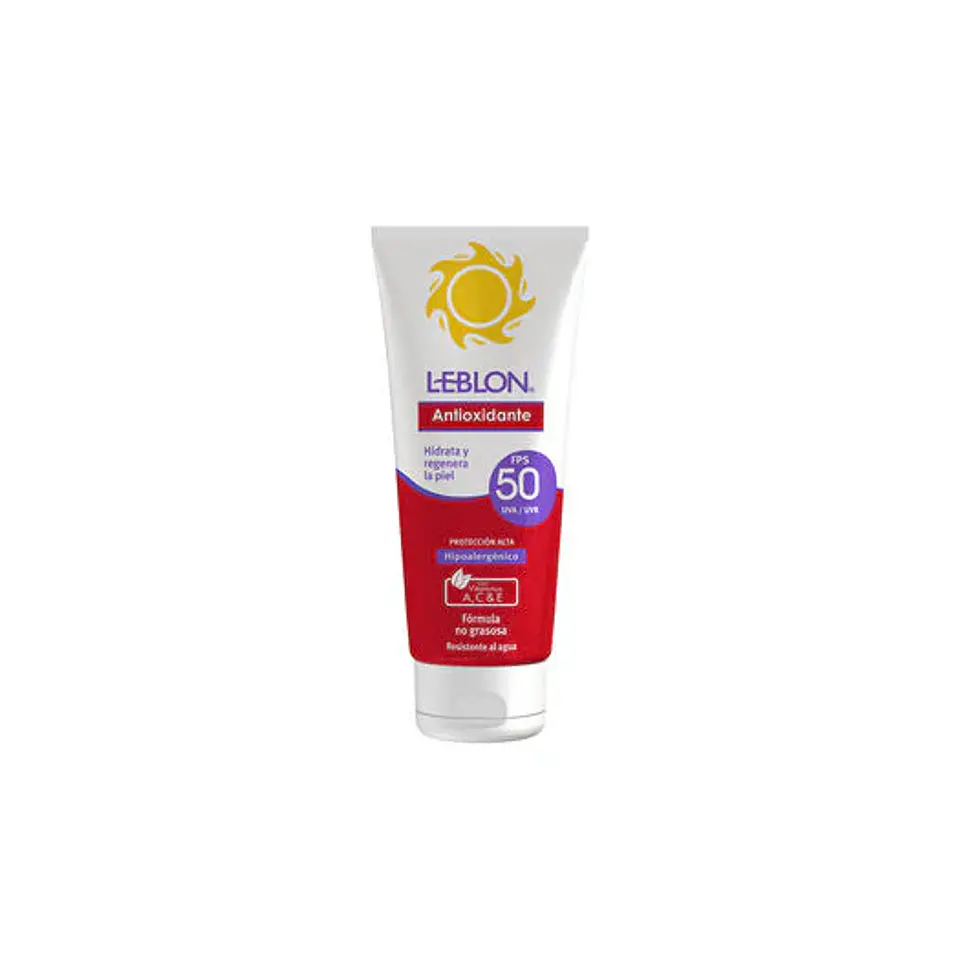 Protector solar Leblon Antioxidante FPS50 50gr 1