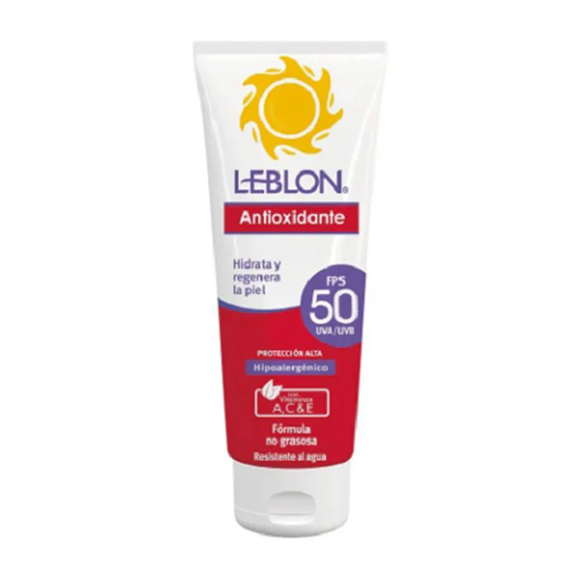 Protector solar Leblon Antioxidante FPS50 190gr 1