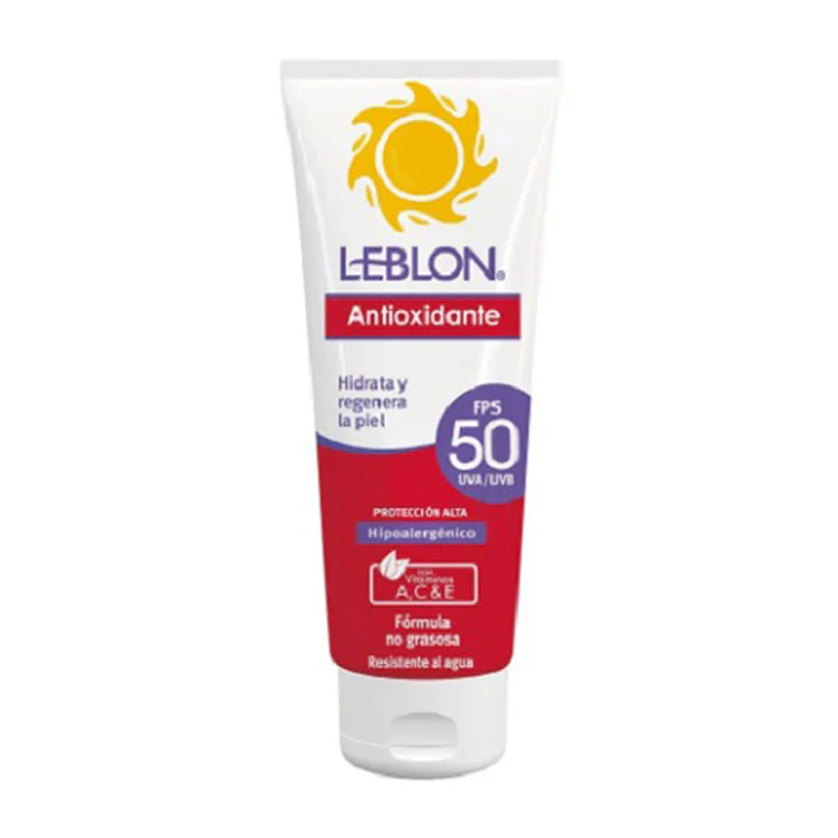 Protector solar Leblon Antioxidante FPS50 190gr 1