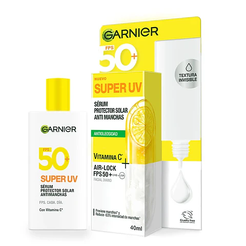 Serum Protector Solar Garnier Super UV Anti Manchas 40ml