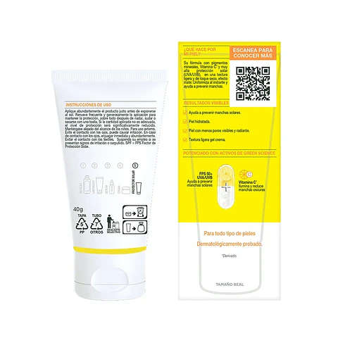 Protector Solar Garnier Super UV Anti Manchas Toque seco 40g