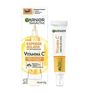 Crema de Ojos Garnier Express aclara Anti Manchas 15g