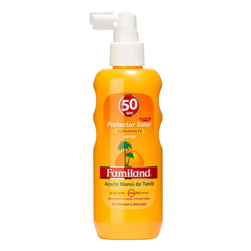 Protector solar Familand FPS50 spray monoi 190ml 1