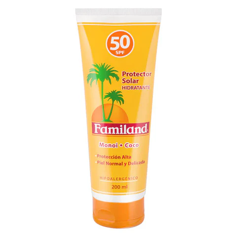 Protector solar Familand FPS50 200ml
