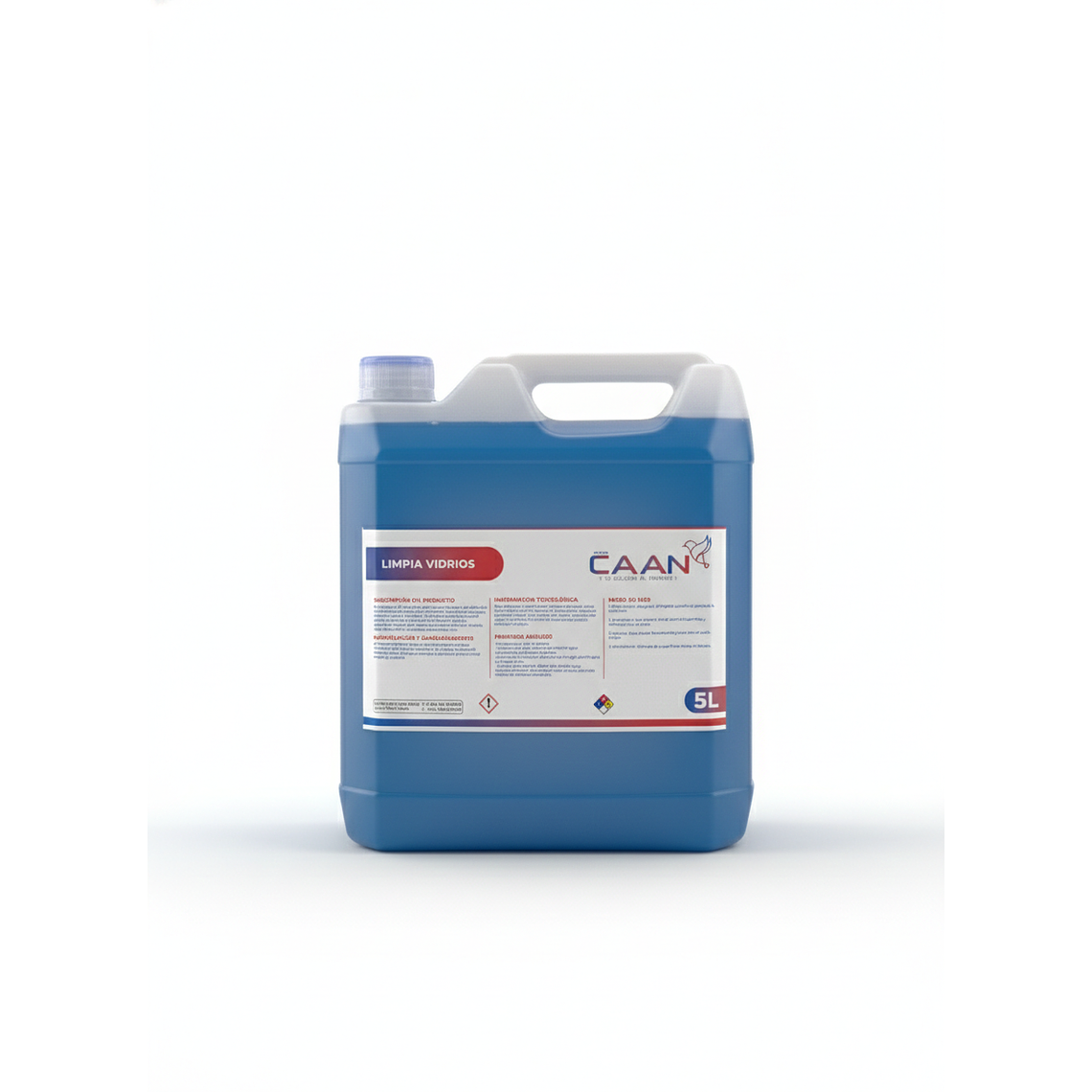 LIMPIA VIDRIOS PROFESIONAL CAAN 5 LITROS 1