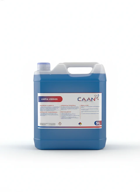 LIMPIA VIDRIOS PROFESIONAL CAAN 5 LITROS