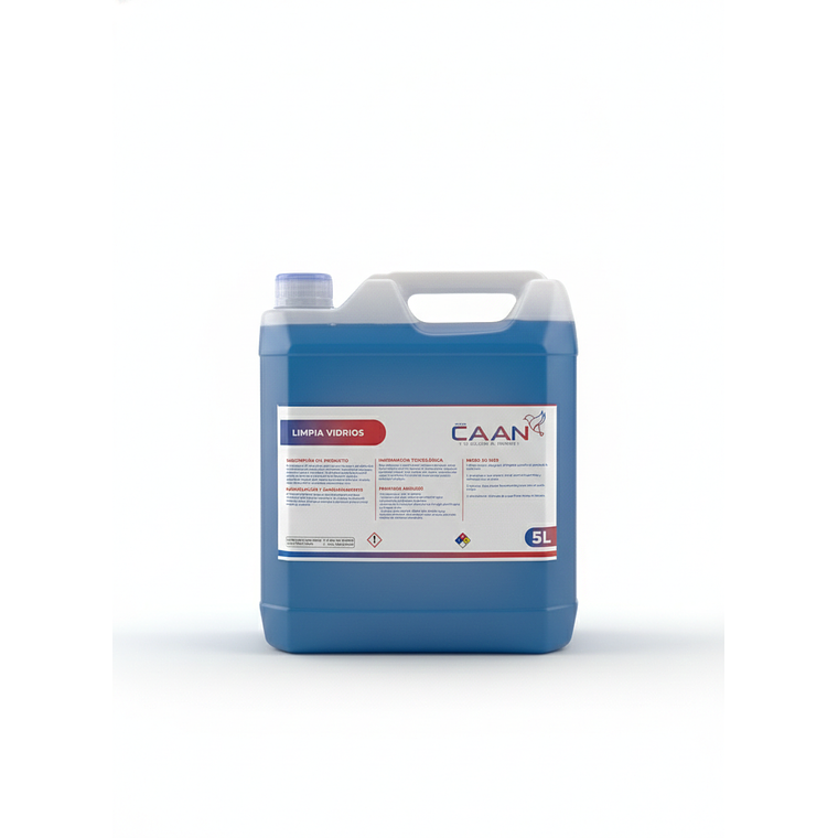 LIMPIA VIDRIOS PROFESIONAL CAAN 5 LITROS 1