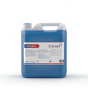 LIMPIA VIDRIOS PROFESIONAL CAAN 5 LITROS