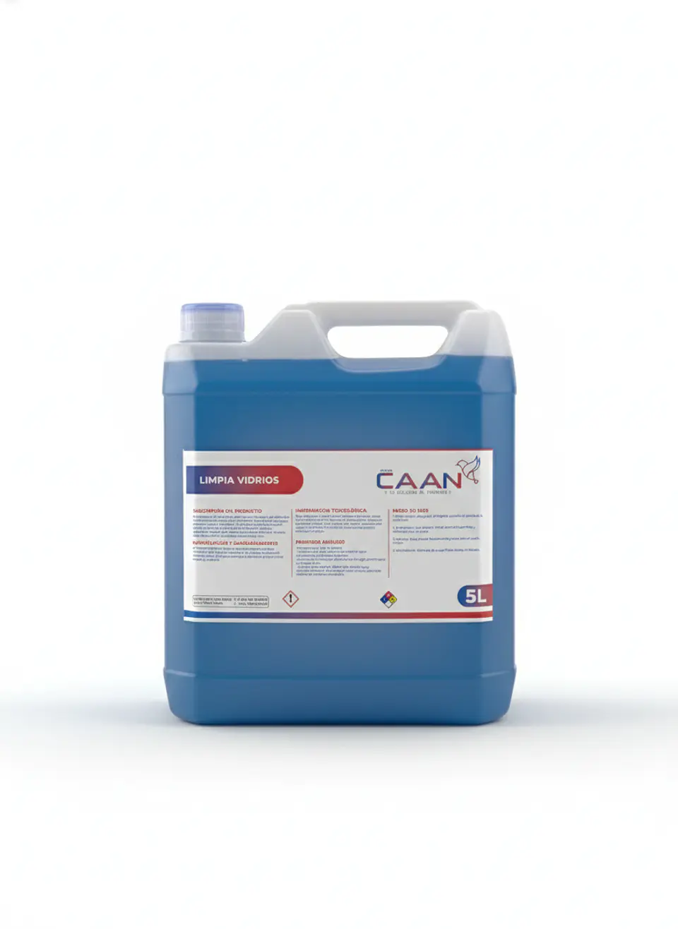LIMPIA VIDRIOS PROFESIONAL CAAN 5 LITROS 1