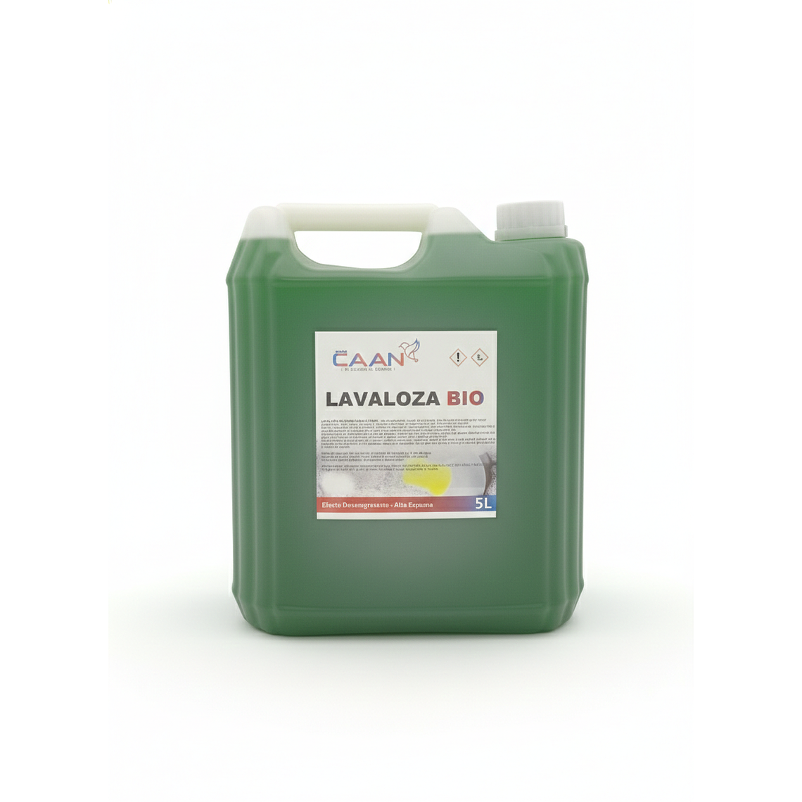 LAVALOZA BIO PROFESIONAL CAAN 5 LITROS 1