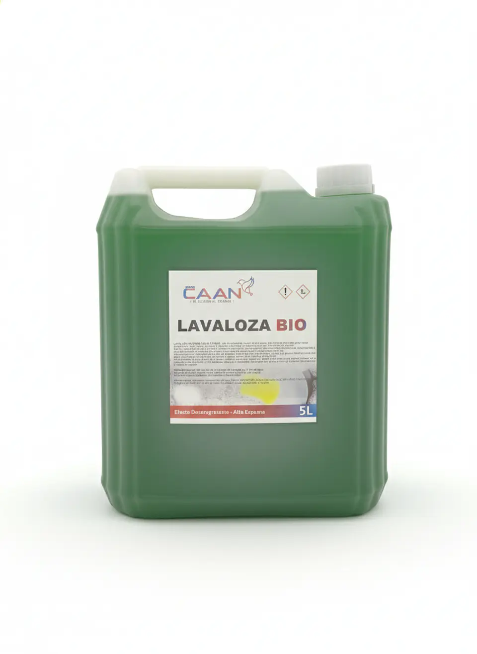LAVALOZA BIO PROFESIONAL CAAN 5 LITROS 1