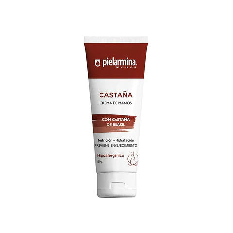 Crema de manos Pielarmina Castaña 70 gr