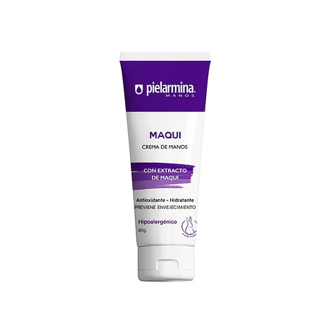 Crema de manos Pielarmina Maqui 70gr