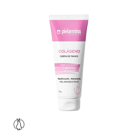Crema de manos Pielarmina Colageno 70gr