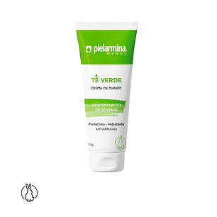 Crema de manos Pielarmina Te Verde 70gr