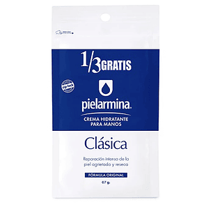 Crema de manos Pielarmina Clásica 67gr