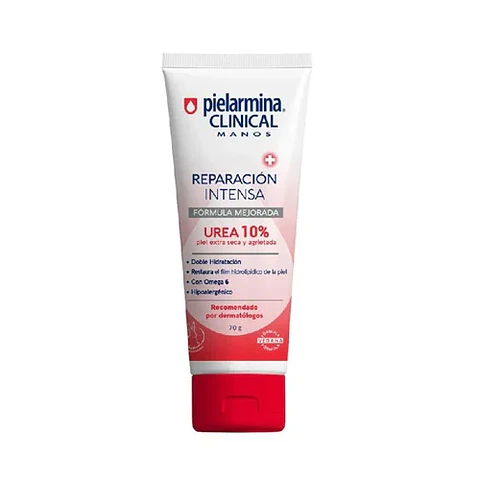 Crema de manos Pielarmina Clinical Reparación Intensa Urea 10% 70gr