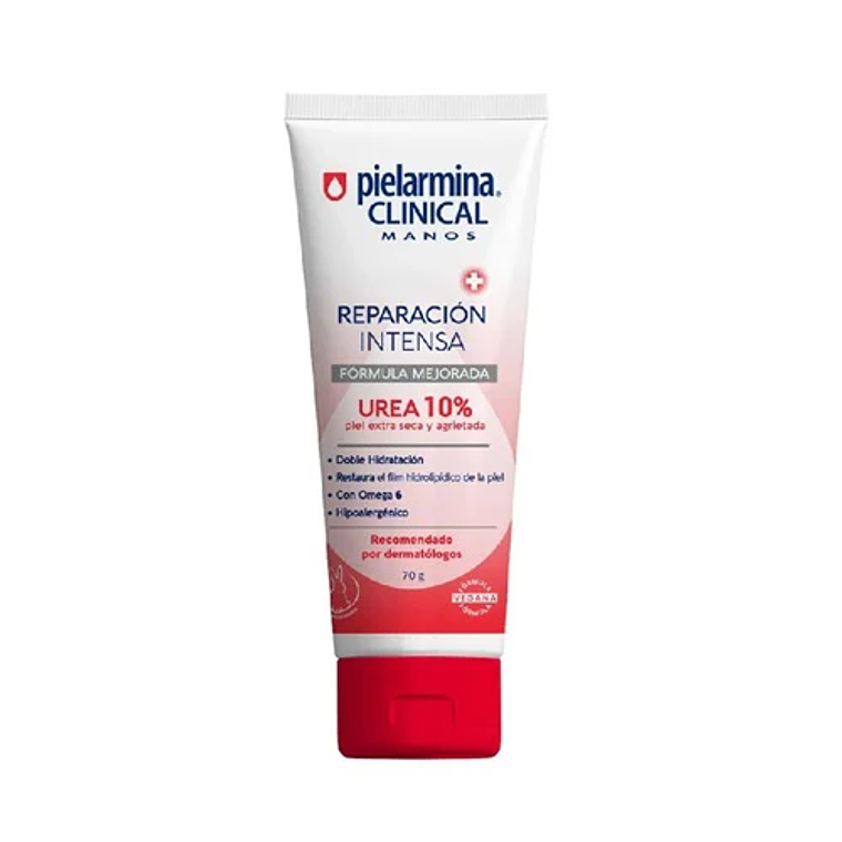 Crema de manos Pielarmina Clinical Reparación Intensa Urea 10% 70gr 1