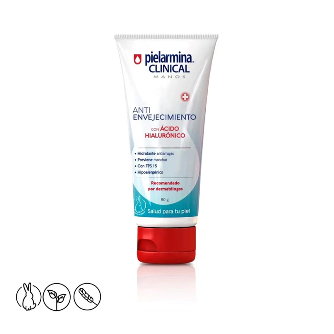 Crema de manos Pielarmina Clinical Anti envejecimiento 80gr 1