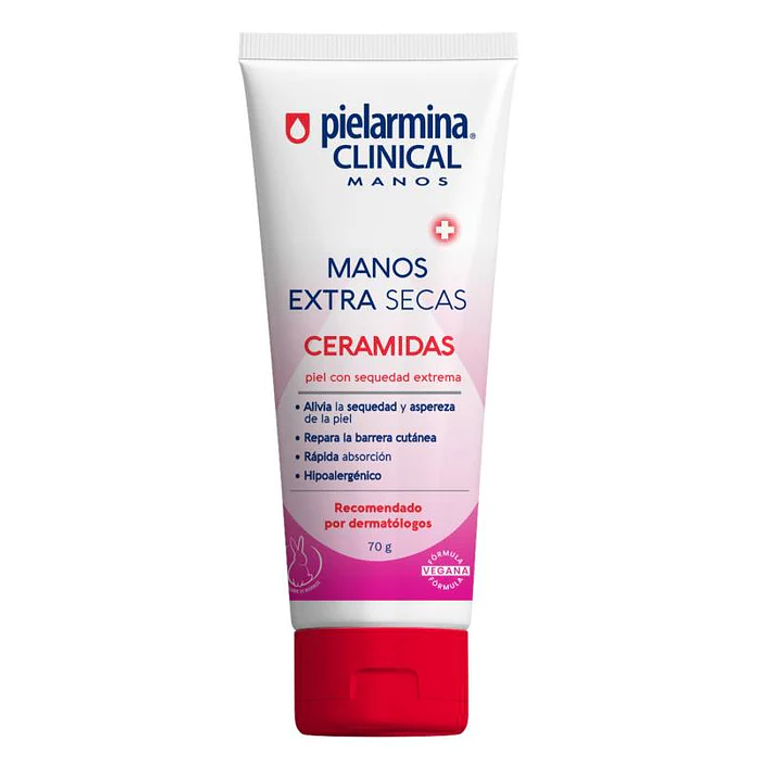 Crema de manos Pielarmina Clinical Ceramidas 70gr 1