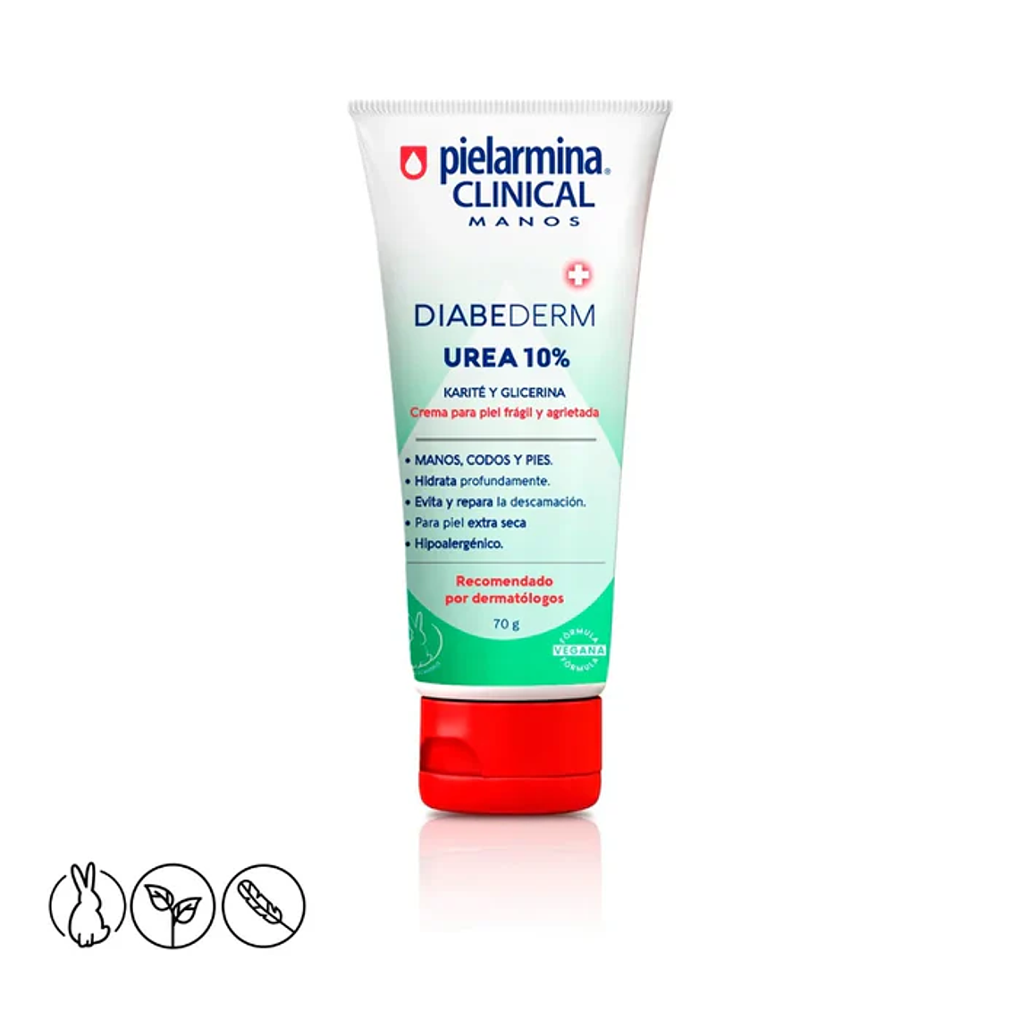 Crema de manos Pielarmina Clinical Diabederm 70gr 1