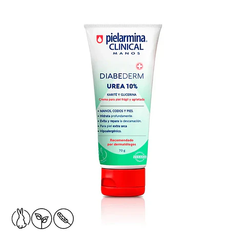 Crema de manos Pielarmina Clinical Diabederm 70gr