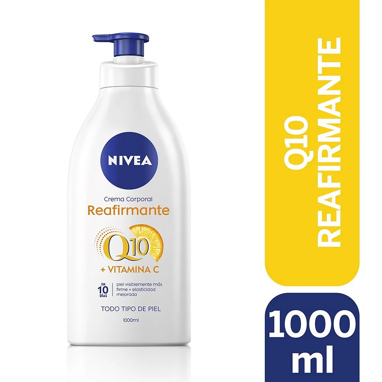 Crema corporal Nivea Q10 1lt 1