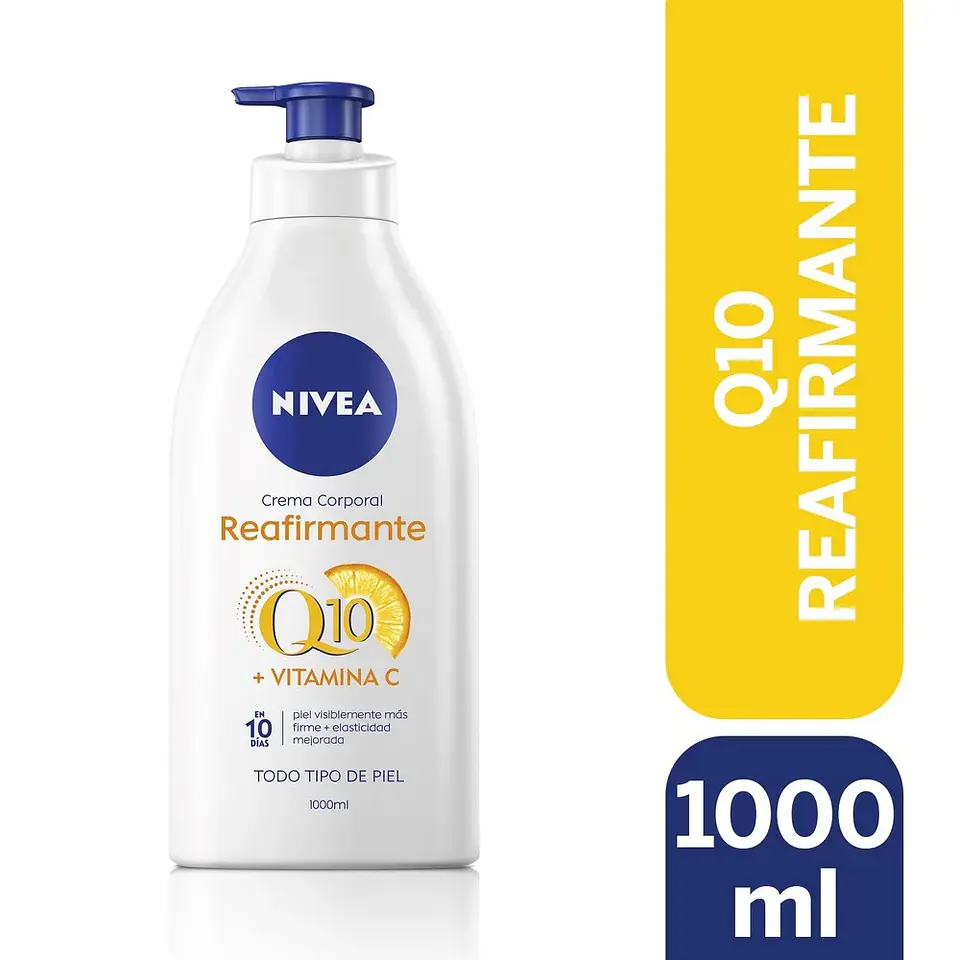 Crema corporal Nivea Q10 1lt 1