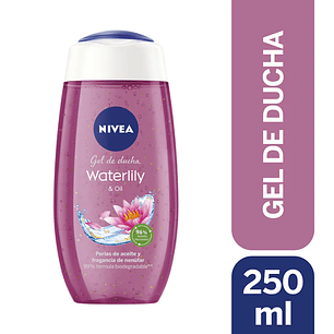Gel de Ducha Nivea Waterlily Oil Mujer 250ml
