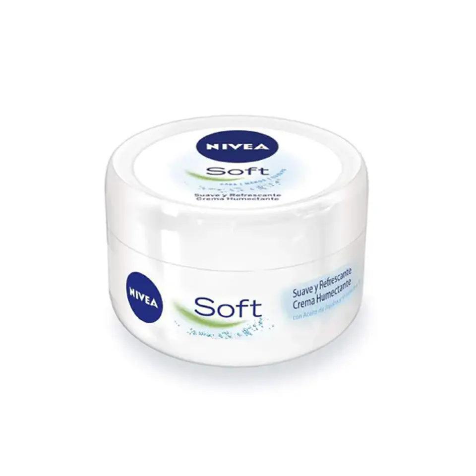 Crema multiuso Nivea Soft 200ml 1