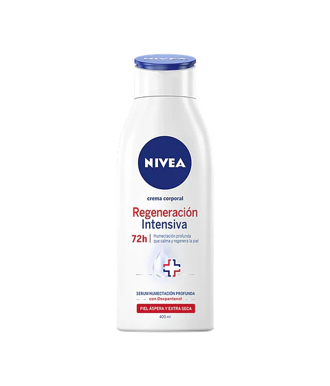 Crema corporal Nivea Regeneración Intensiva 400ml