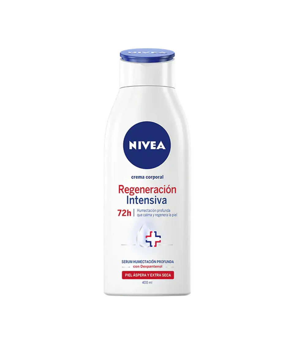 Crema corporal Nivea Regeneración Intensiva 400ml 1
