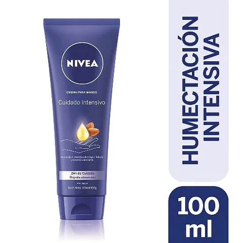Crema de manos Nivea Cuidado Intensivo 100ml