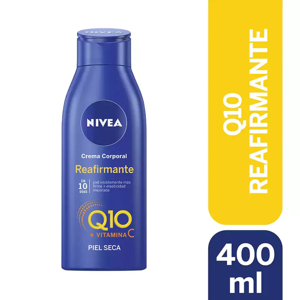 Crema corporal Nivea Reafirmante Q10 + Vitamina C 400ml 1