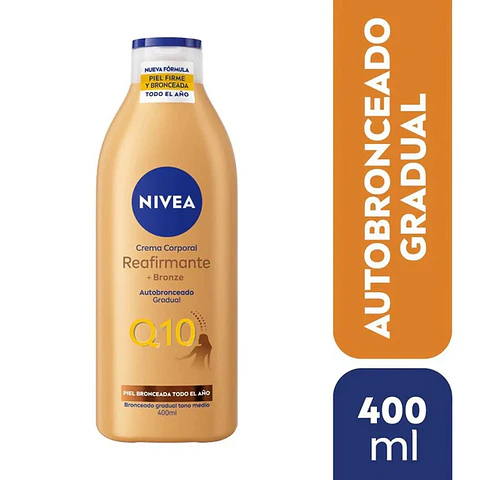 Crema corporal Nivea Bronze 400ml
