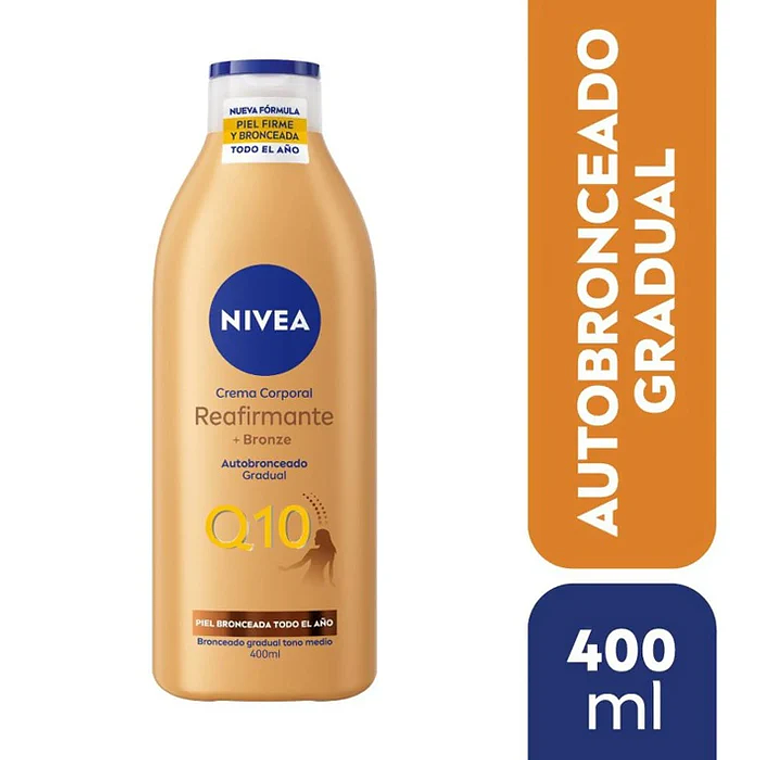 Crema corporal Nivea Bronze 400ml 1