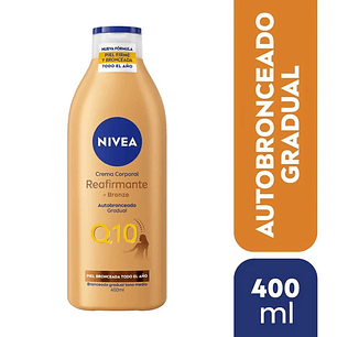 Crema corporal Nivea Bronze 400ml