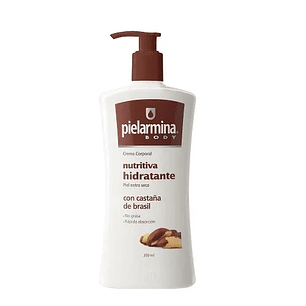Crema corporal Pielarmina Castaña 350ml