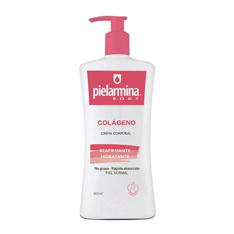 Crema corporal Pielarmina Colageno 350ml 1