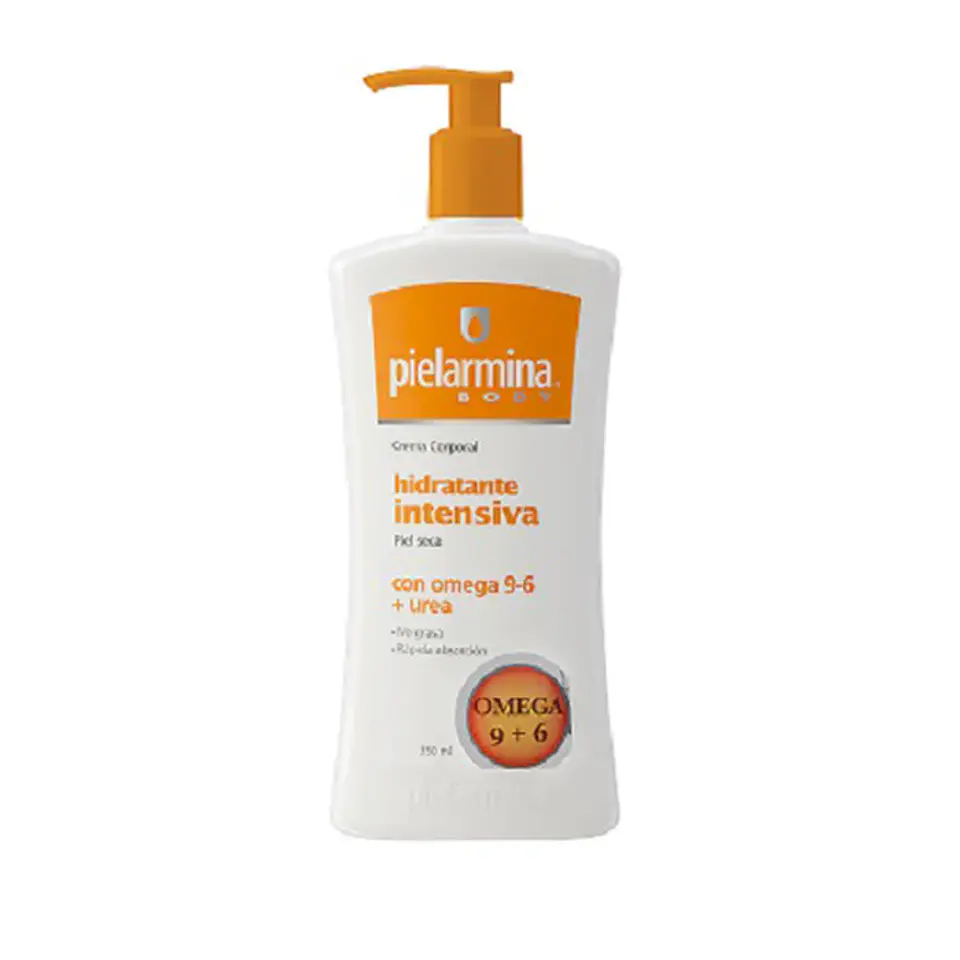 Crema corporal Pielarmina hidratante intensiva 350ml 1