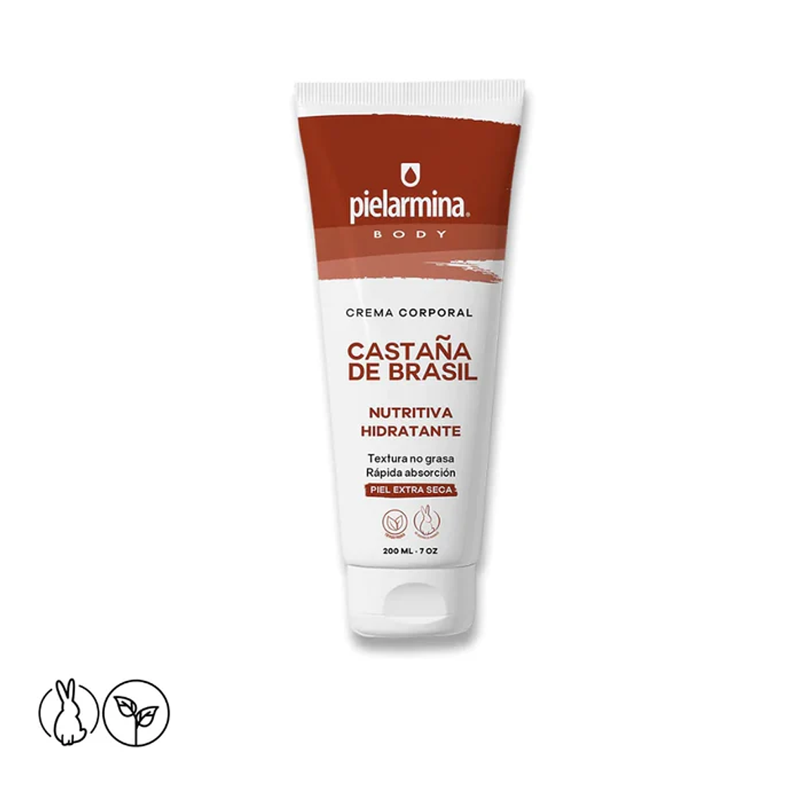 Crema corporal Pielarmina Castaña de Brasil 200ml 1