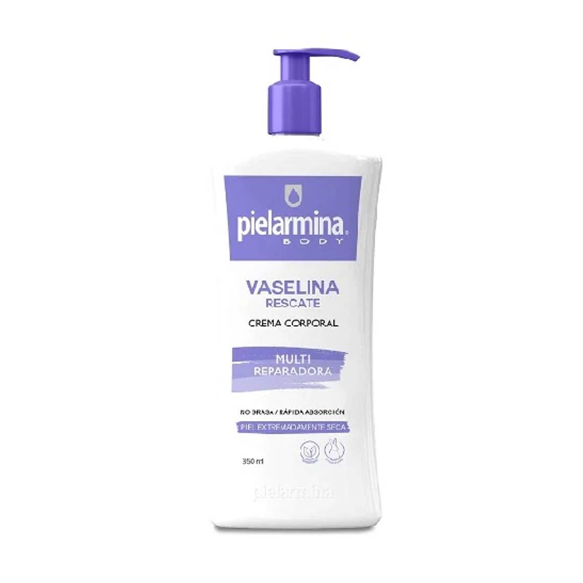 Crema corporal Pielarmina Vaselina Rescate 350ml 1