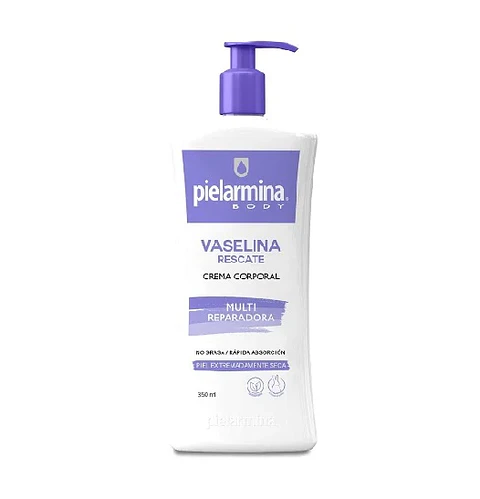 Crema corporal Pielarmina Vaselina Rescate 350ml