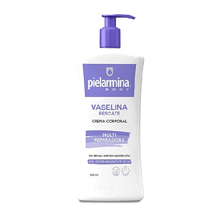 Crema corporal Pielarmina Vaselina Rescate 350ml