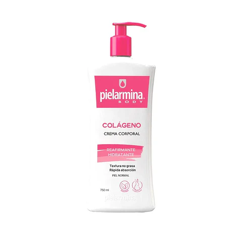 Crema corporal Pielarmina Colageno 750ml