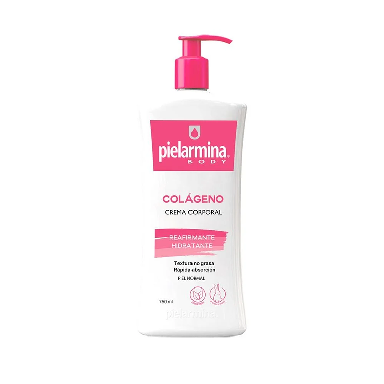Crema corporal Pielarmina Colageno 750ml 1