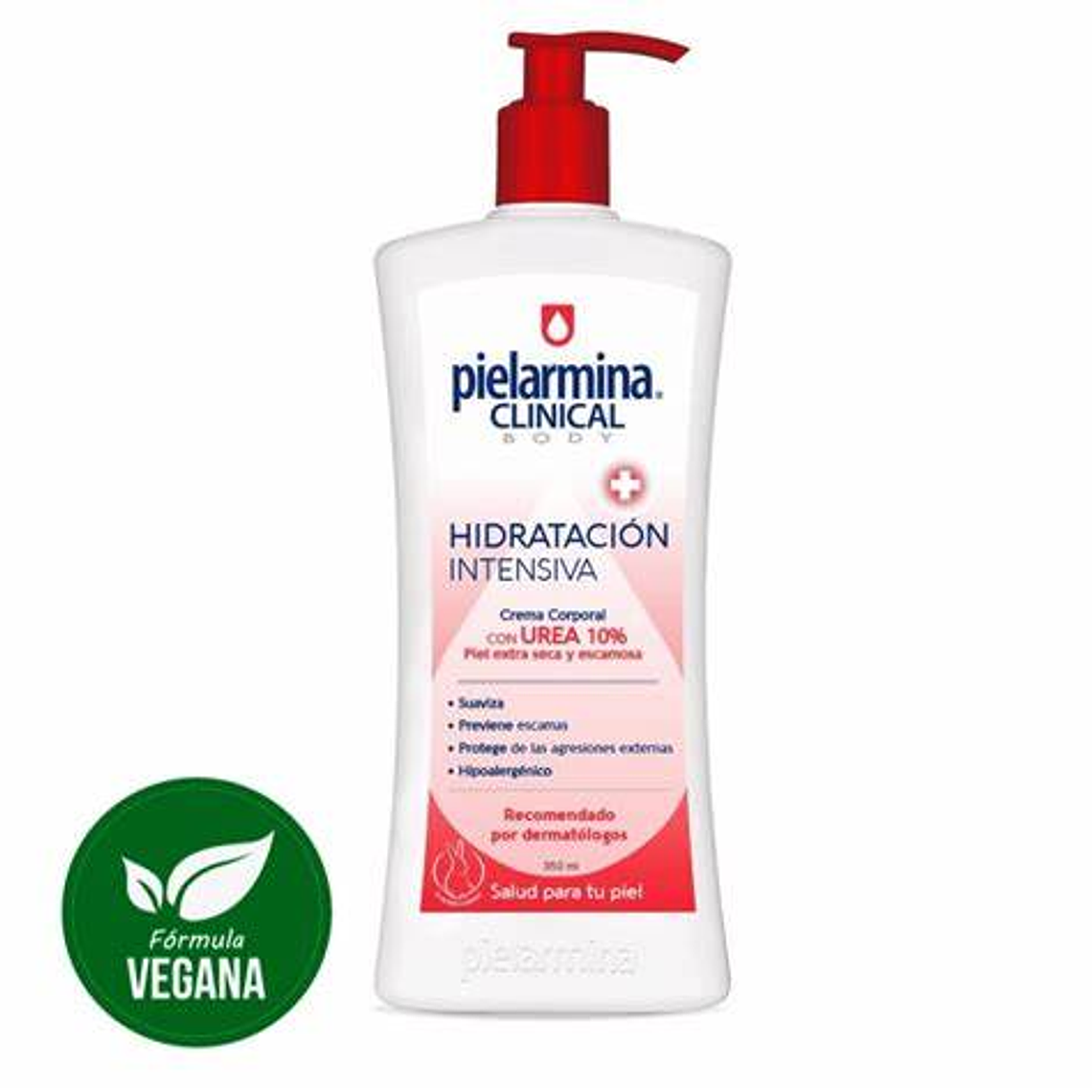 Crema corporal Pielarmina Clinical Hidratacion Intensiva 350ml 1