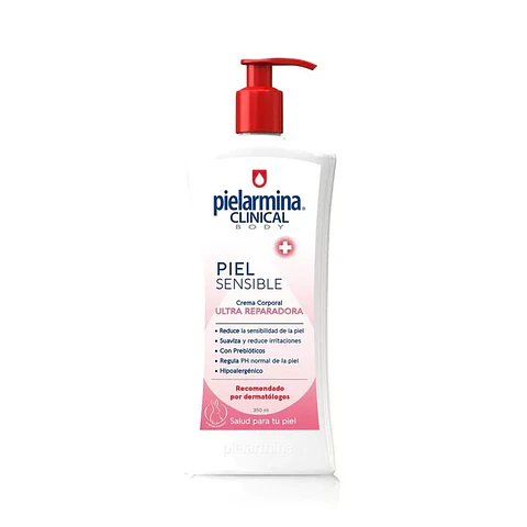 Crema corporal Pielarmina Clinical Piel Sensible 350ml