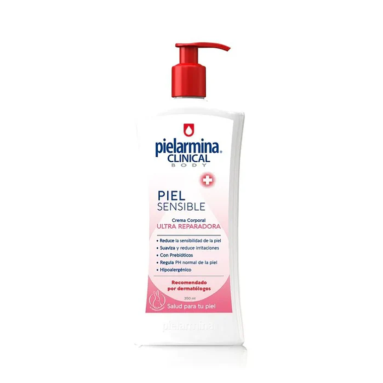 Crema corporal Pielarmina Clinical Piel Sensible 350ml 1
