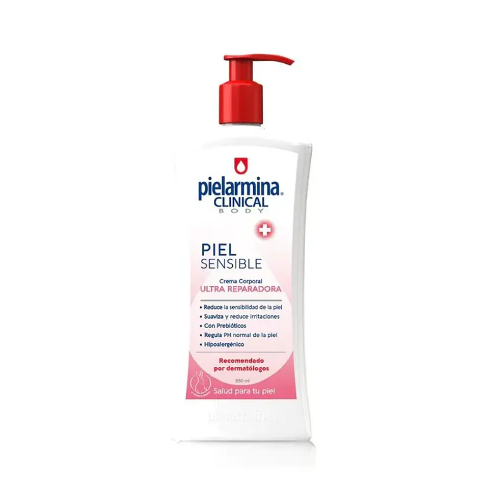 Crema corporal Pielarmina Clinical Piel Sensible 350ml 1